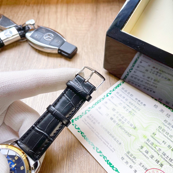 ブランド時計内部構造